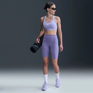 Nike Women's Lavender Training Shorts